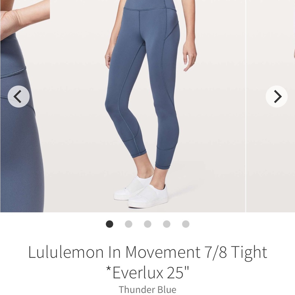 Lululemon leggings - Picture 5 of 5